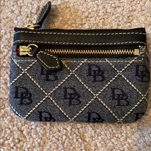 Dooney & Bourke coin case